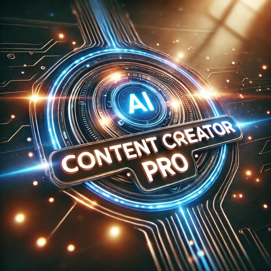 Content Creator Pro Logo